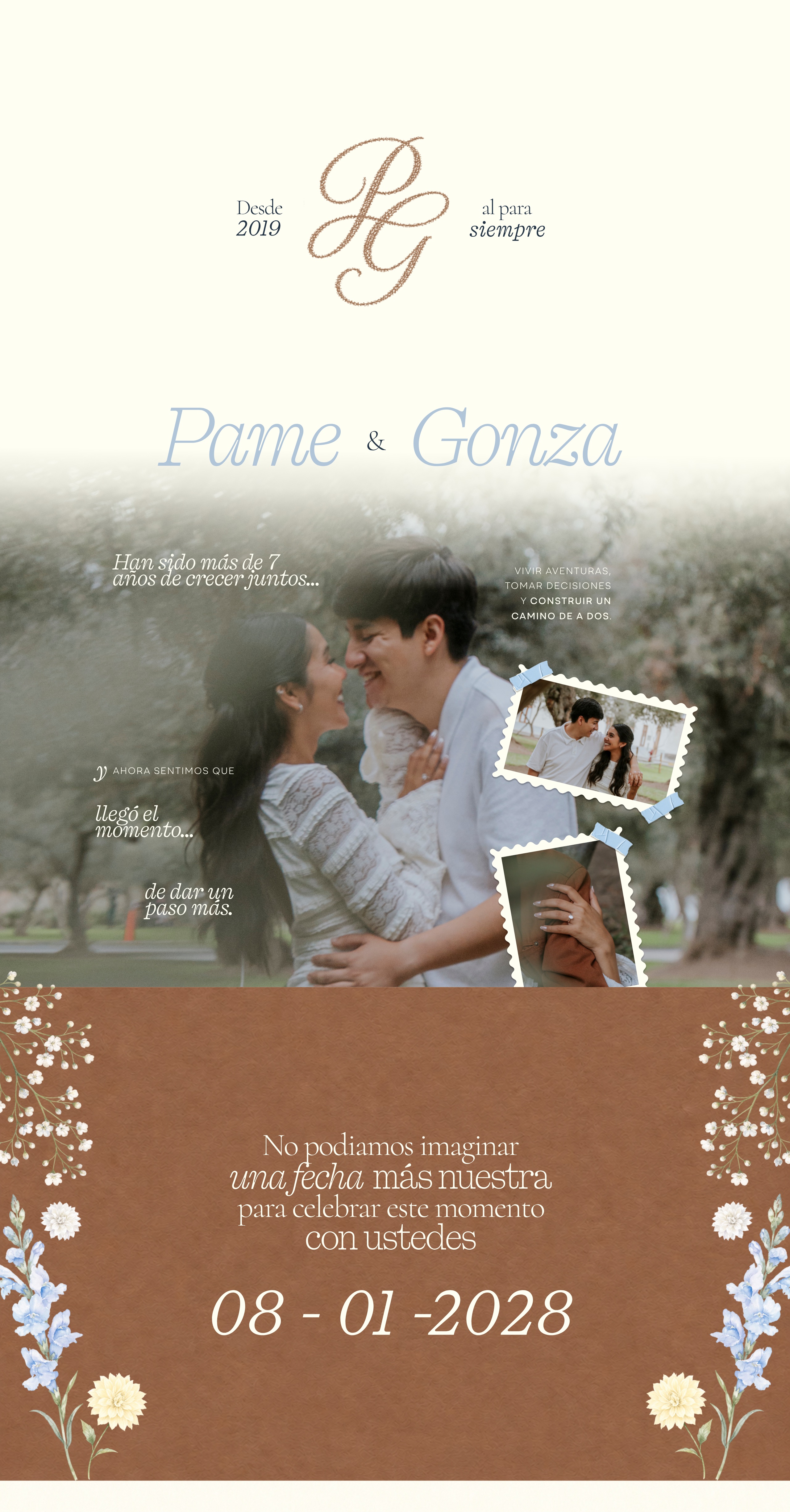 Pamela y Gonzalo 1