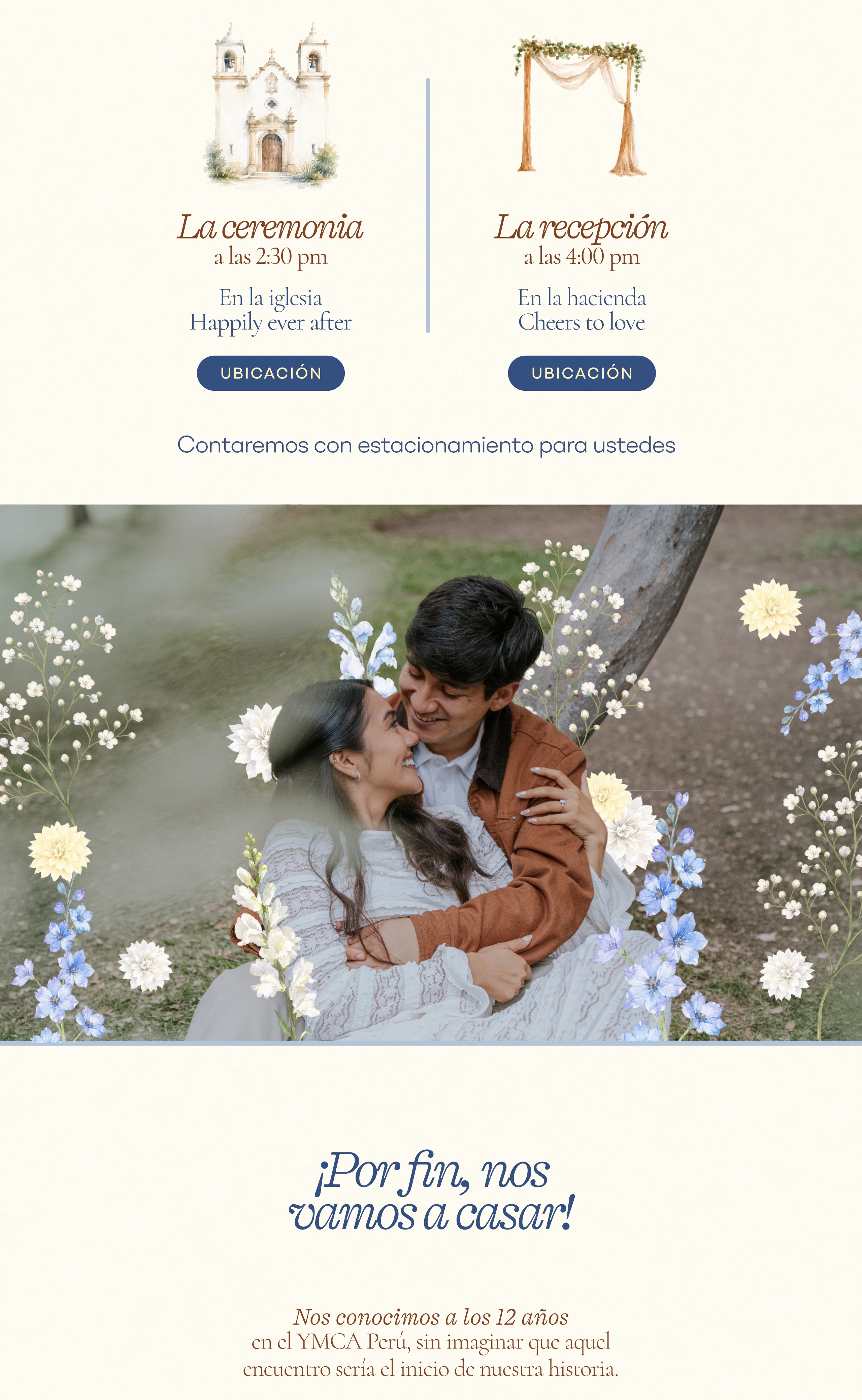 Pamela y Gonzalo 2